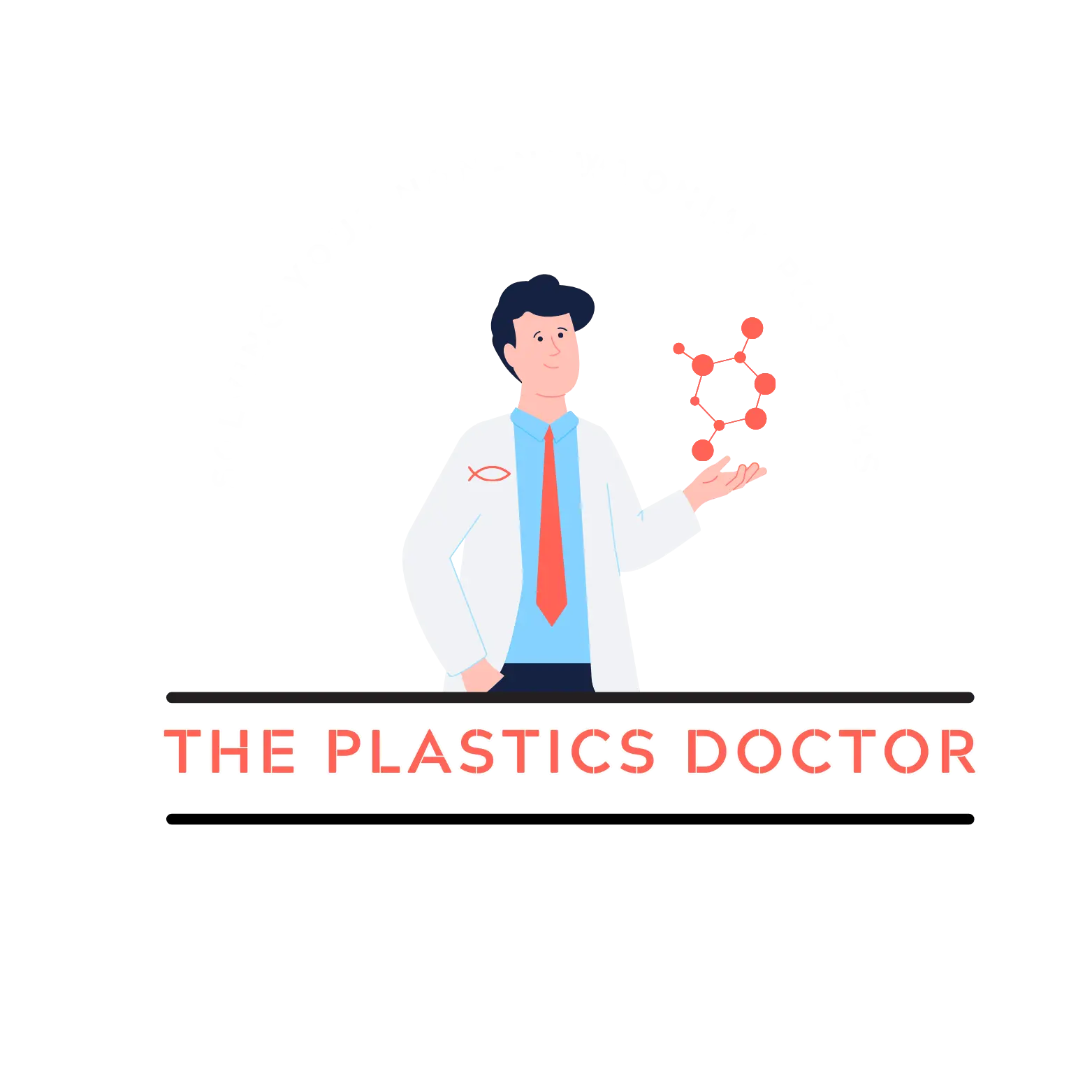 the plastics doctor LOGO